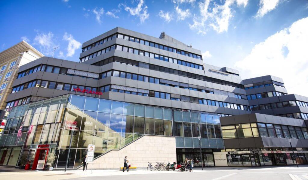 Die Fackelpassage Fackelcenter in Kaiserslautern. 28.09.2015  Foto: Reiner Voß / view